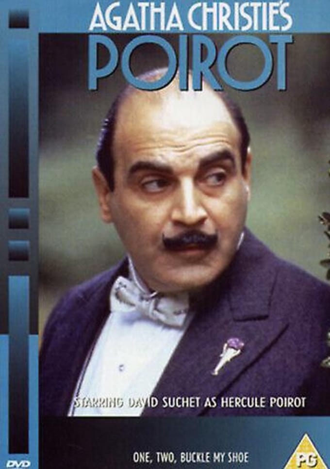 Agatha Christies Poirot: One, Two, Buckle My Shoe [DVD] [1989]