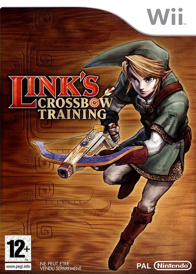 Links Crossbow Training Zelda - Wii