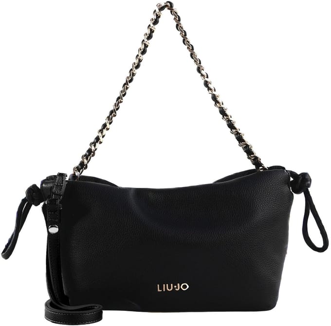 LIU JO schoudertas Stilly ECS Crossbody Bag Nero zwart