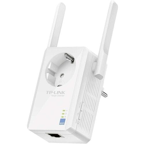 TP-Link TL-WA860RE 300Mbps Wi-Fi Range Extender with AC Passthrough