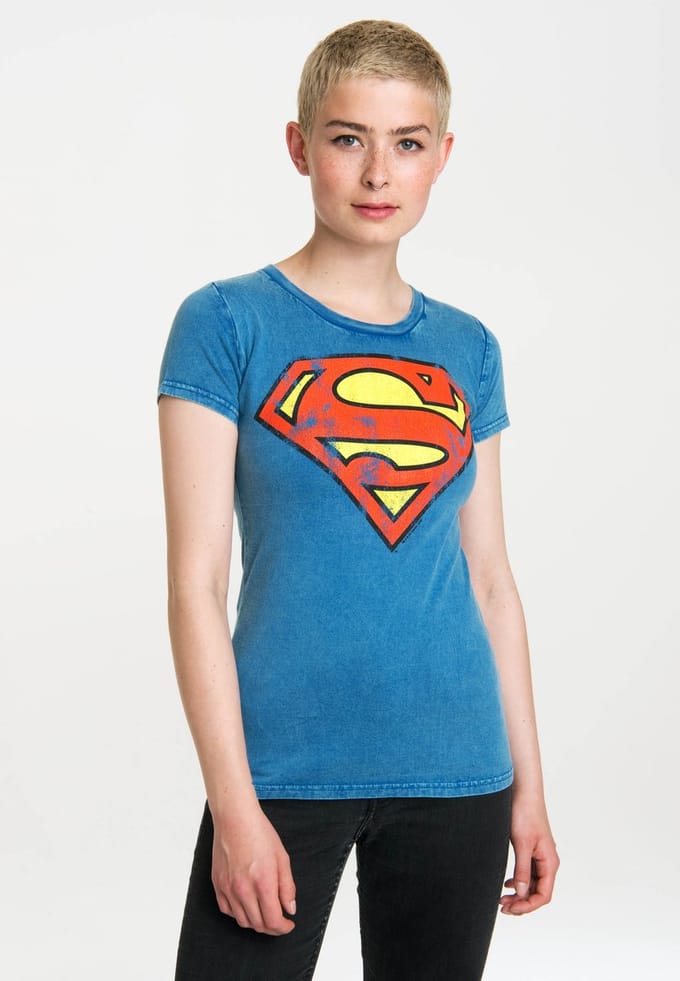 Logoshirt T-Shirt Superman