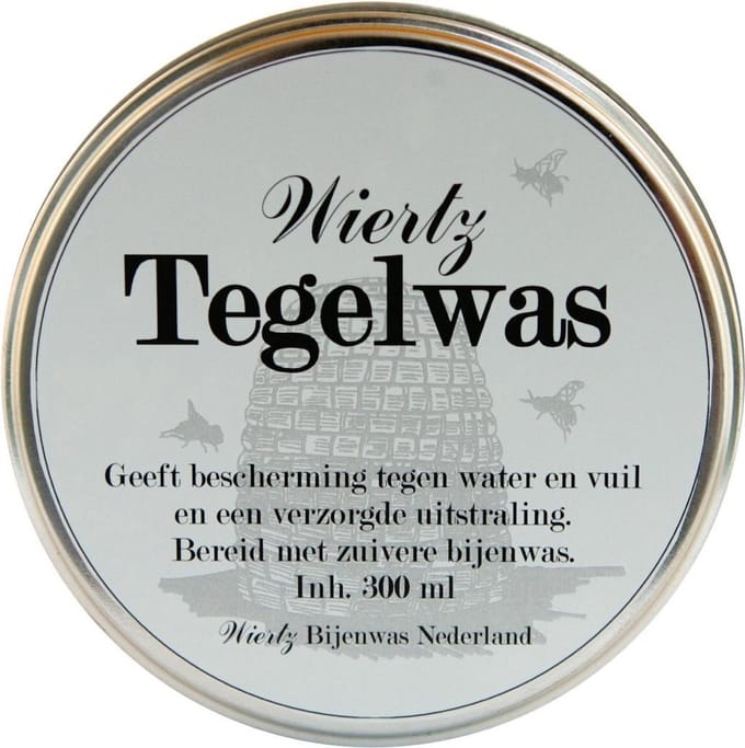 Wiertz Tegelwas 250 Gram