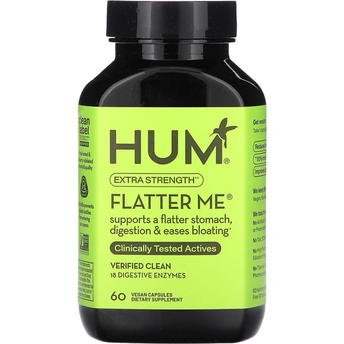 Platter Me, Extra Sterkte, Veggie Capsules 60