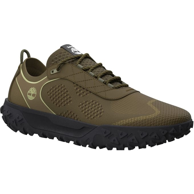 Timberland Low Lace Up Sneaker Olive Größe: 42 | Trainers Outlet | Herren | Grün