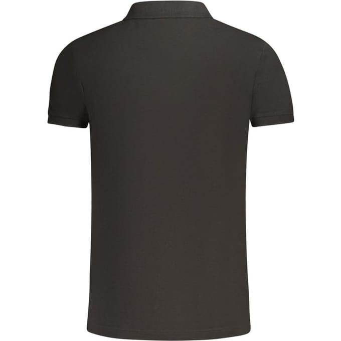 Classic Polo Shirt Short Sleeves - Black