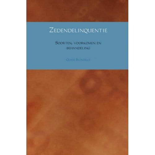 Zedendelinquentie - Guido Blondelle