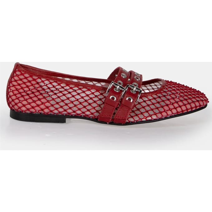 DWRS label Valletta Stones Red Taglia: 36 | Mocassini Outlet | Donna | Rosso