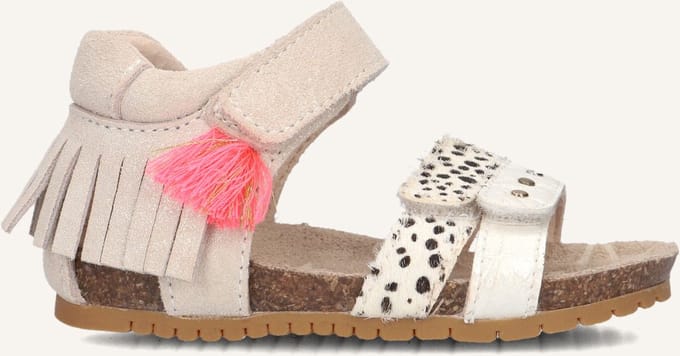 Shoesme - BI26S011-C - Sandalen - Kleur: Wit/beige - Maat: 21