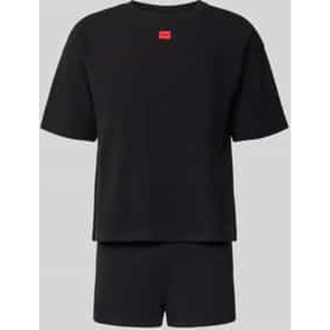 regular fit pyjama-set van katoenmix model 'NITE'