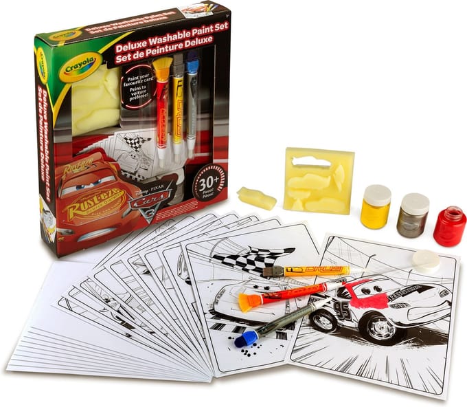 Crayola Cars 3 Verfset Deluxe