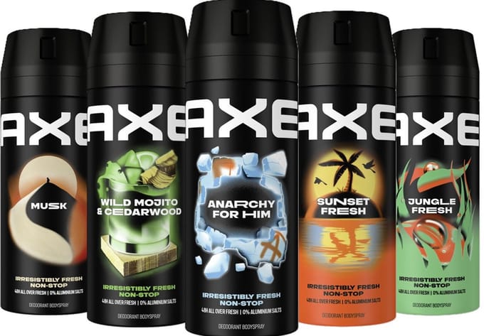 Axe Deo Spray Try Out