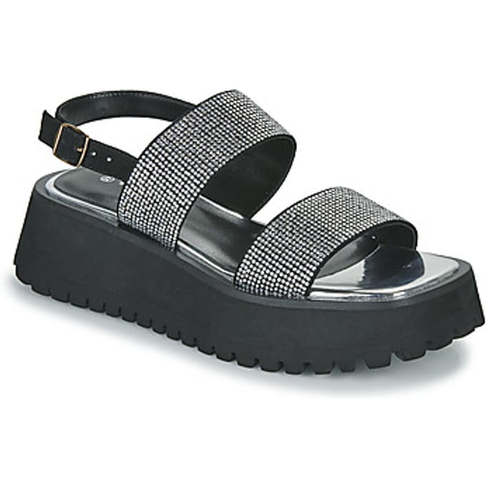 Sandalen met sleehak Tosca Blu ORTENSIA