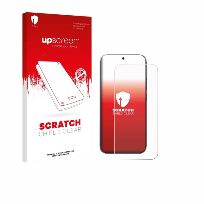 upscreen - Screenprotector voor Xiaomi 17 Pro Max - Folie Beschermfolie transparant