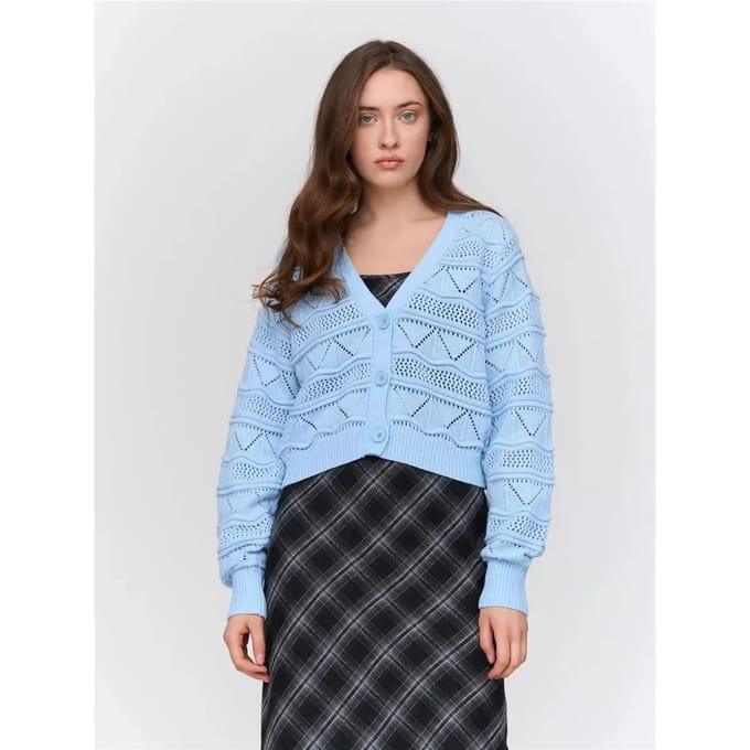 Dames opengewerkt vest 24 Colours