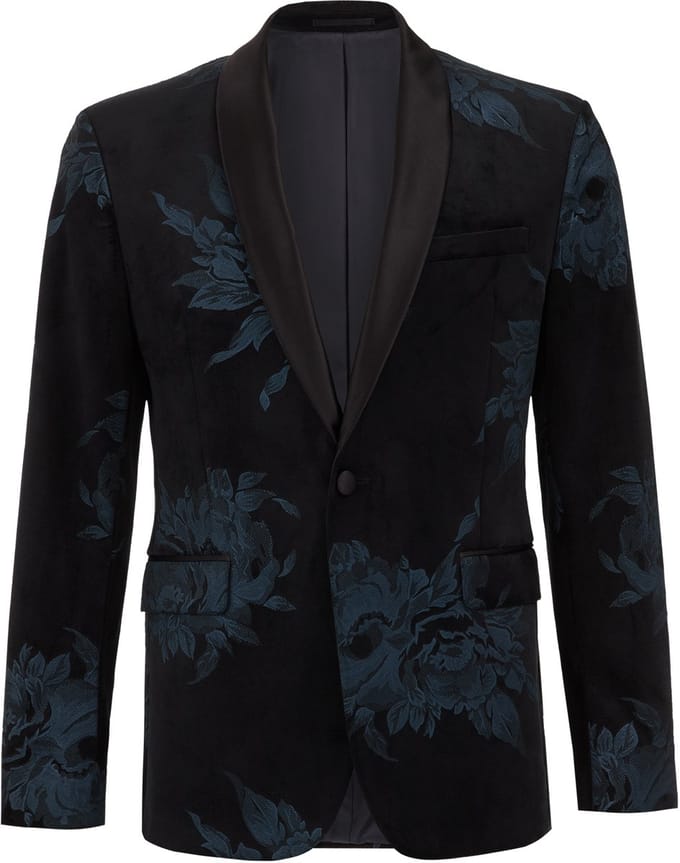We Fashion Blazer Navy Blue Größe: 48 | Blazer Outlet | Herren | Blau