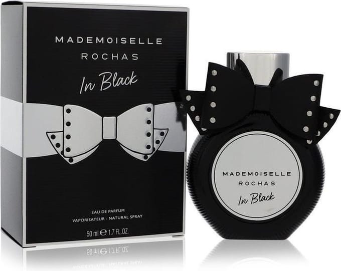 Rochas Mademoiselle Rochas In Black eau de parfum spray 50 ml