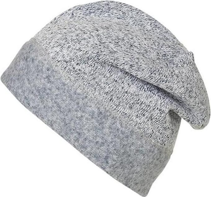 Myrtle Beach - Unisex Workwear Gebreide Fleece Beanie (Wit)
