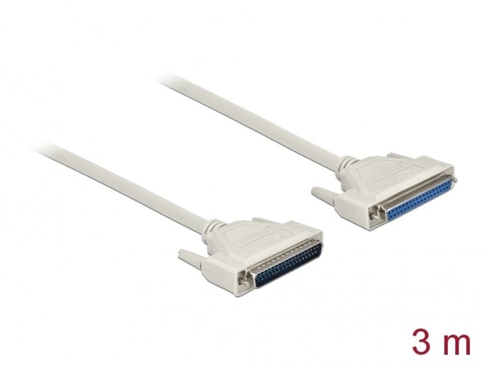 Delock Serial Cable D-Sub 37 male to female 3 m