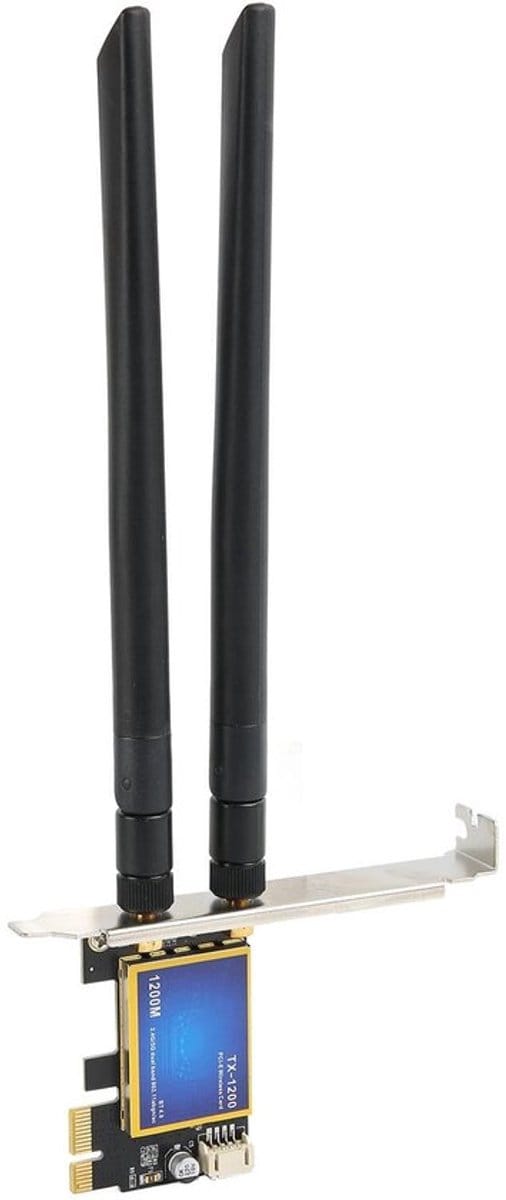 Allecto - Draadloze Wifi Adapter - 1200Mbps Snelheid - Dual-band voor