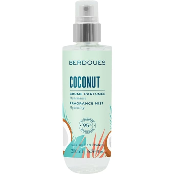 Berdoues Fragrance Mist Coconut Damesparfum Unisex 200 ml