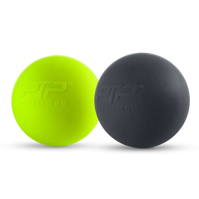 PTP MassageBalls Combo - 2 massageballen - Soft en Firm - MyoFascial Massage