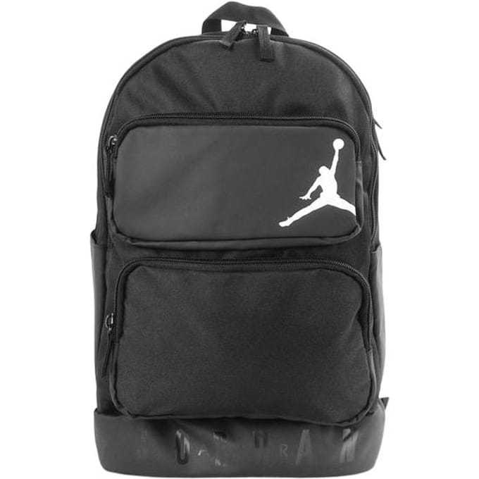 Sac à dos Jordan en polyester Unisexe Noir ONESIZE