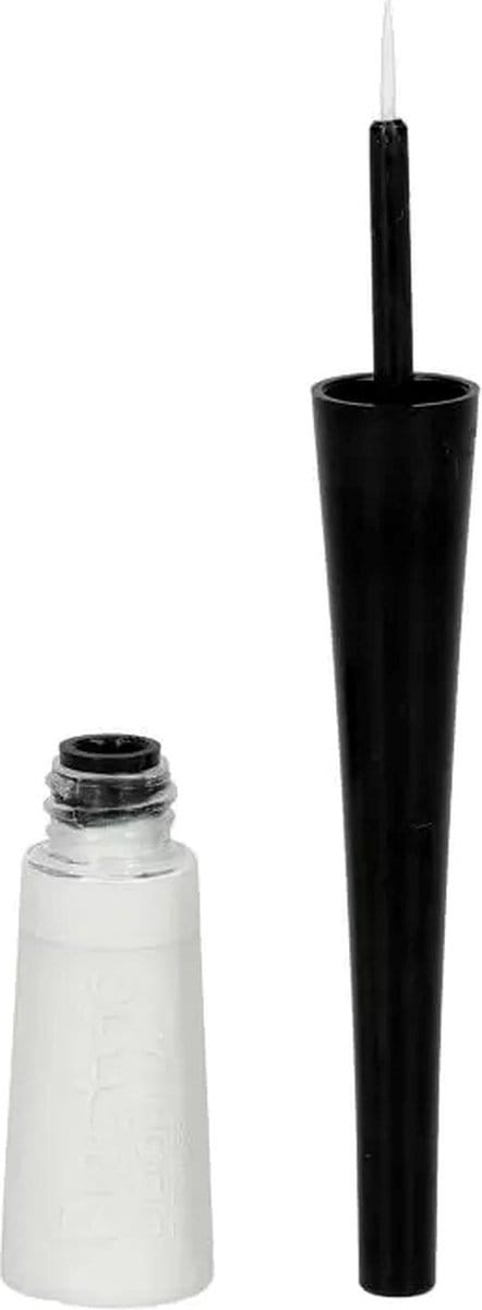 D'Donna - Vloeibare Eyeliner - Wit - Waterproof - Matte - 1 flacon met 3 gram inhoud