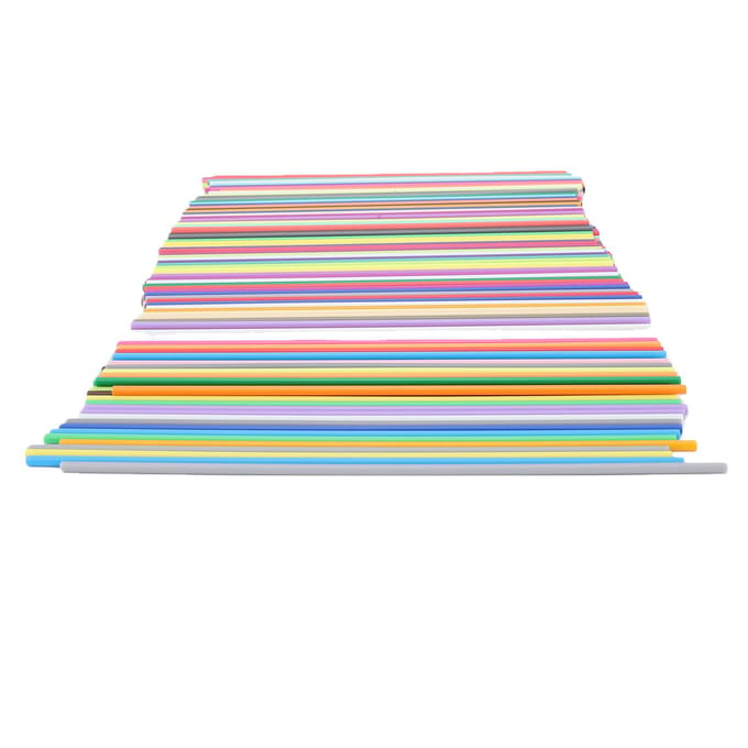 160 Stuks 3D Pen Vullingen 32 Kleuren Lage Printtemperatuur PCL Filament 2,5 mm Doorsnee 15 cm L pink