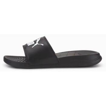 PUMA Popcat 20 Jr Unisex Slippers - PUMA Black-PUMA White