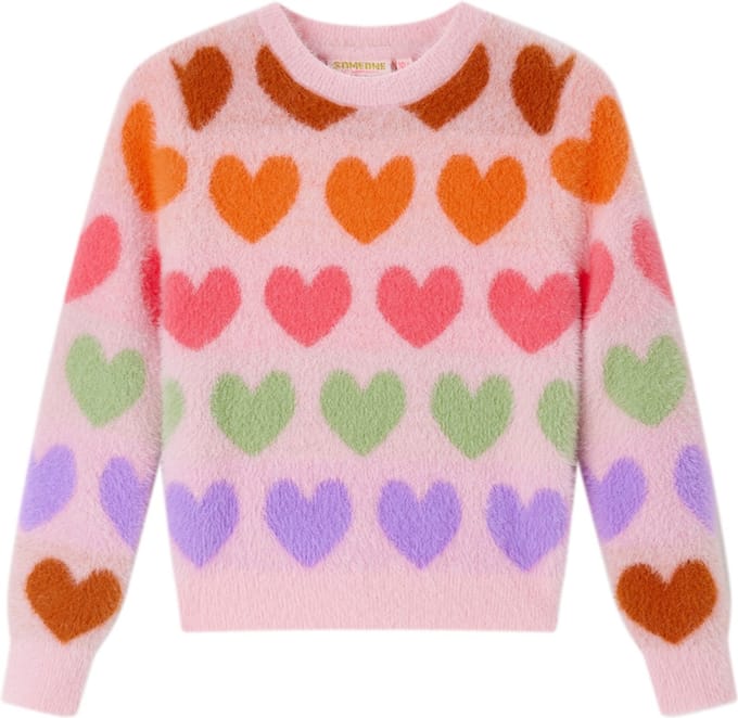 SOMEONE MIMI-SG-12-E Meisjes Trui - Maat 92