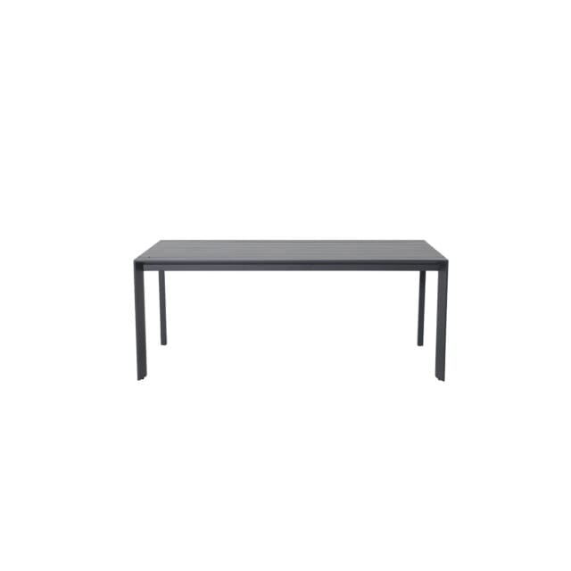 Garden Impressions Levanto lounge-diningtafel 170x97 cm carbon black