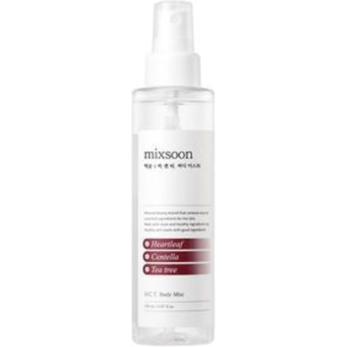 Mixsoon H.C.T. Body Mist / Verfrissende lichaamsspray met anti-acne actief complex 150 ml