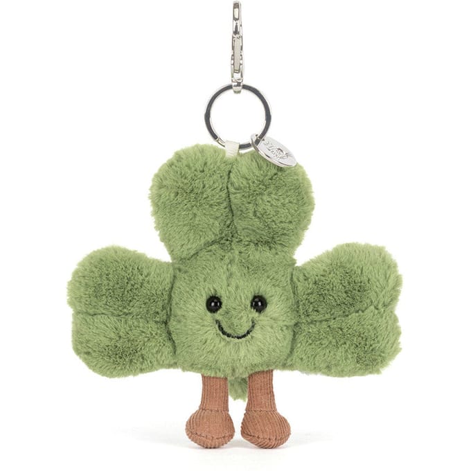 Jellycat knuffel Amuseables Siofra Shamrock Bag Charm