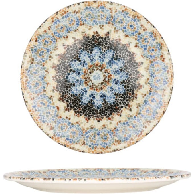 By Bone Dinerbord - Armonia - Porselein - 30 cm - set van 6