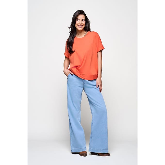 Caroline Tensen Charlotte Broek Licht Blauw
