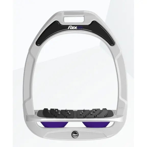 Ultra Grip Touwen met een helling Wit/Grijs/Paarse Flex-On Green Composite