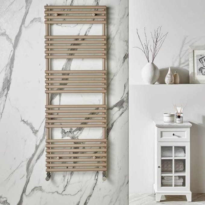 Essentials Quartz Beige Designer Handdoekenrek