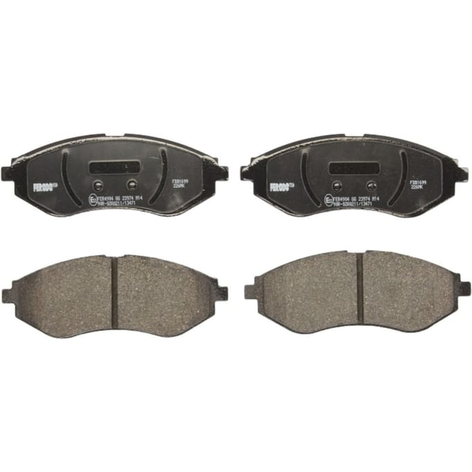 Remblokset FERODO FDB1699, voor