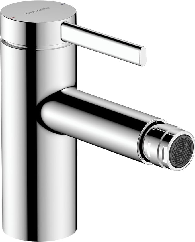 Hansgrohe Zesis S - Bidetkraan met afvoer, chroom 74200000