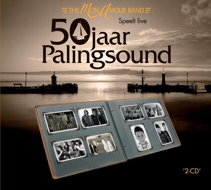 Mon Amour Band - 50 Jaar Palingsound - CD