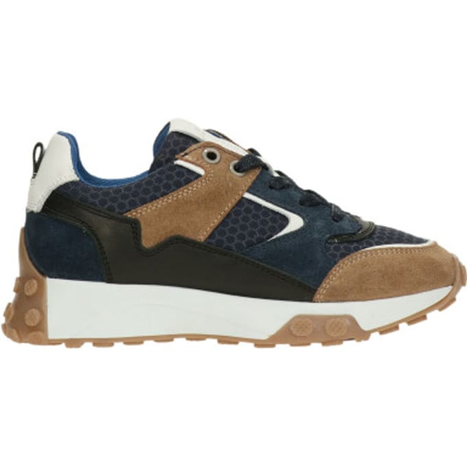 Bullboxer - Sneaker - Boy - Beige - Navy - 35 - Sneakers