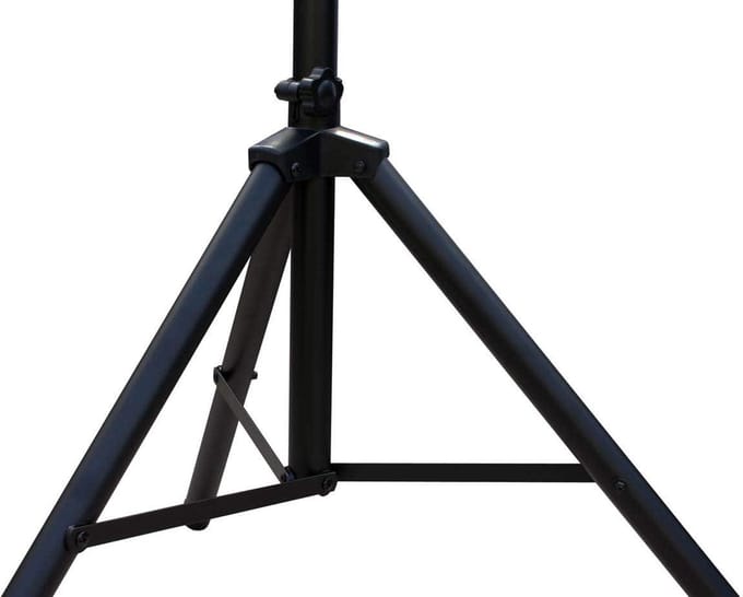 E-Lektron SPST-1 - Luidsprekerstatief - Verstelbaar tot 1,85 meter - Belastbaar tot 30 kg
