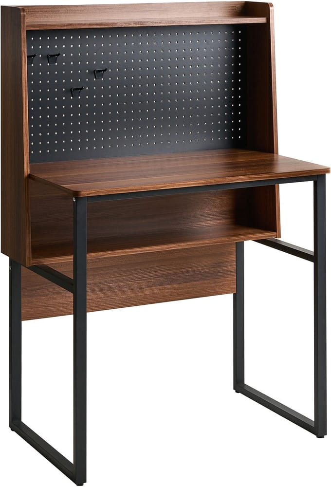 BUXTON - Bureau - Donkerbruin - Spaanplaat