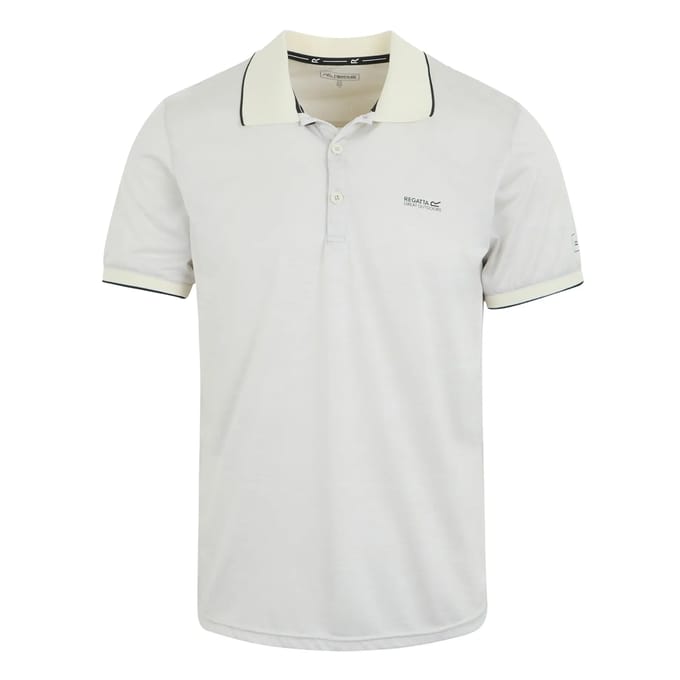 Polo Met Korte Mouwen Heren Hiking