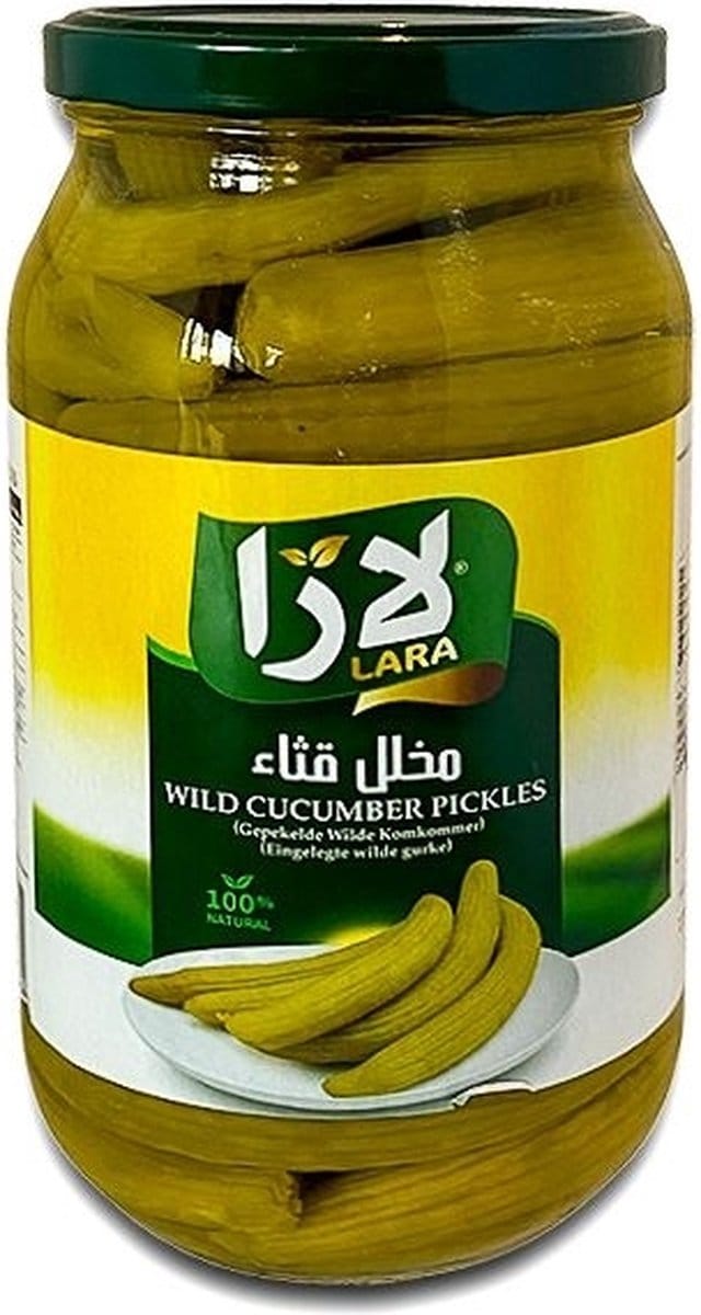 Lara Wilde Augurken 1000 Gram