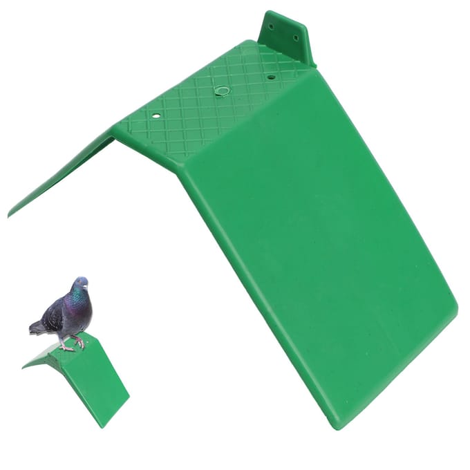 Support de Cage pour Pigeons Domestiques Repose-Pigeons Support pour Oiseaux Perchoirs Accessoires de Cage Plastique Vert vert