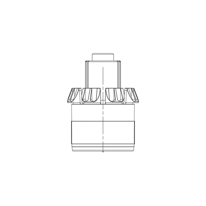 AEG knop, energieschakelaar, inox, 9-0 140229154012