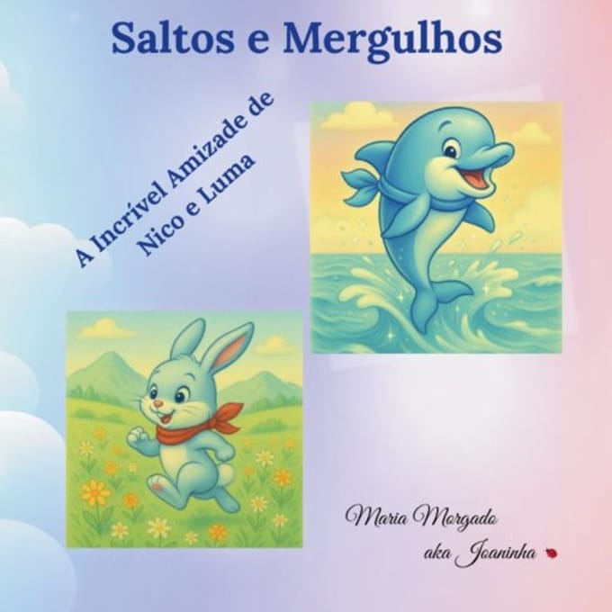 “Saltos e Mergulhos - A Incrível Amizade de Nico E Luma” - Maria Morgado