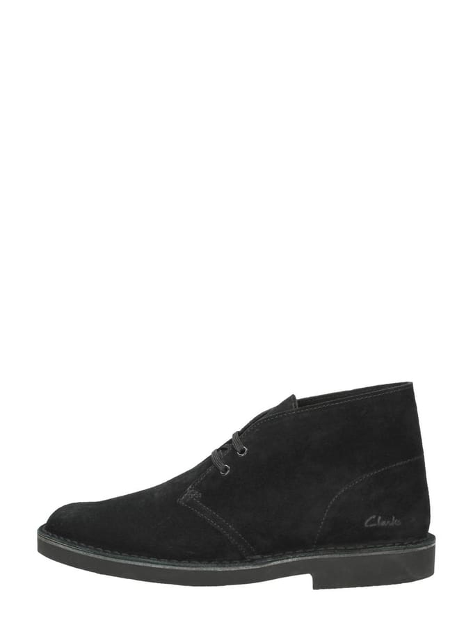 CLARKS Desert Bt Evo Heren Veterschoenen - Black Sde