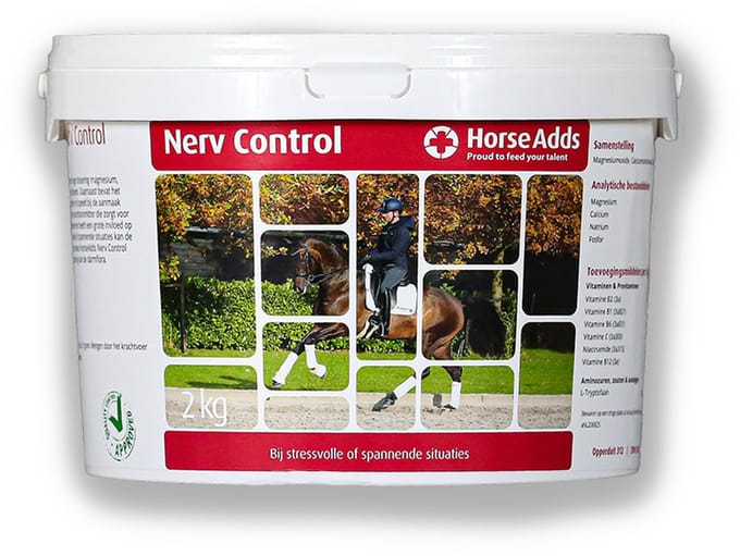 Nerv Control 2 kg - Horse Adds Paardensupplementen